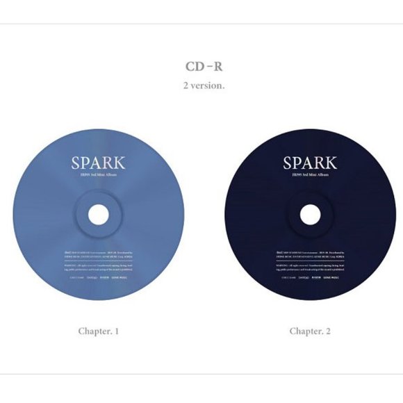 JBJ95 SPARK 3rd Mini Album w/o Poster - Picture 2 of 4